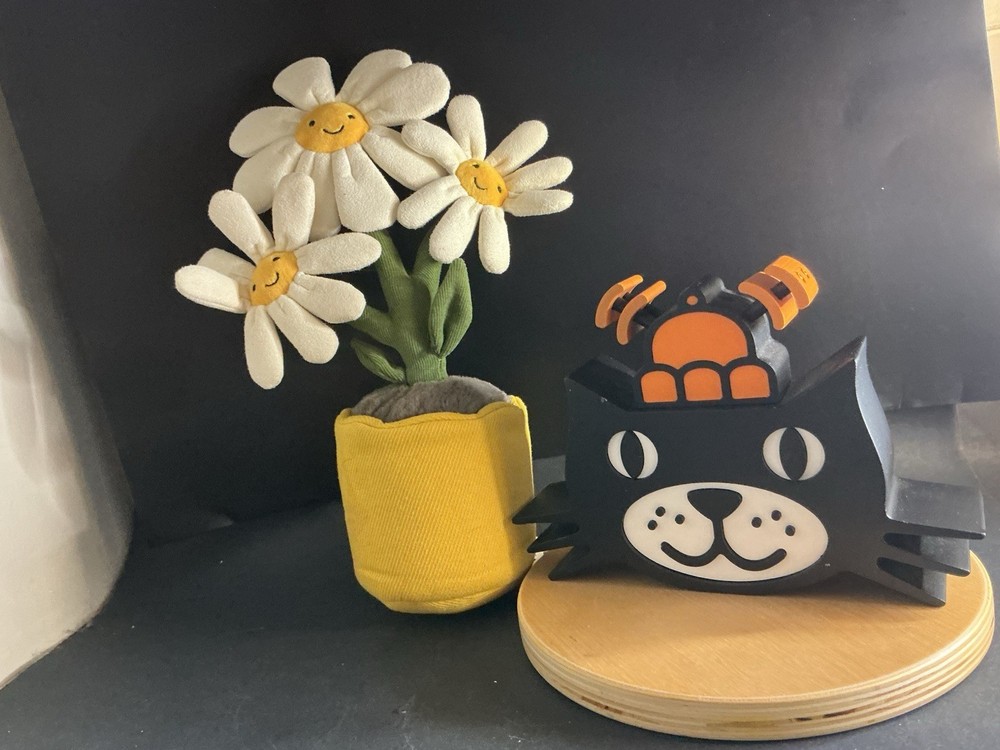 New JellyCat Amuseables Daisy Flower