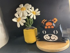 New JellyCat Amuseables Daisy Flower