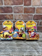 Lot Of 3 Vintage TYCO 1991 An American Tail Fievel Goes West Mouse Plush Toy