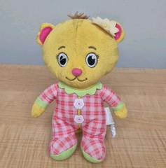 Daniel Tiger’s Neighborhood Baby Margaret 8” Plush PBS Plaid Jumper Fred Rogers