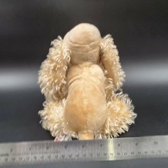 Ganz Tan Pug Cocker Spaniel Plush Stuffed Animal Dog Lot Realistic Shaggy Fur