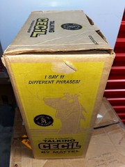 Mattel Cecil Seasick Sea Serpent TALKS w/Box Bob Clampett 1962 HTF HOLY GRAIL