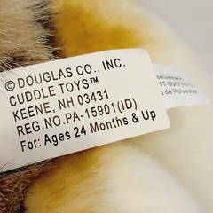 DOUGLAS Tashette Soft Plush Bengal Kitten Cat Stuffed Animal Toy