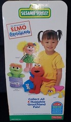 Oscar the Grouch Plush – The Adventures of Elmo in Grouchland – FP