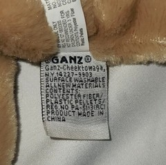 Ganz Webkinz HM146 German Shepherd Yellow Raincoat Puppy Dog Plush Toy No Code