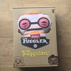 Zuru Fuggler Fuggstars ED SHEERAN GUNKY GOOBER Funny Ugly Monster SEALED NEW