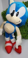 Sonic The Hedgehog 20th Anniversary Jazwares Big size 16in Long EXCELLENT