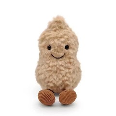 AMUSEABLE PEANUT Authentic Soft Plush Toy Fun USA