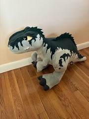 Jurassic World Roaring Dinosaur EXTRA LARGE Plush 32″ Mattel