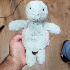 Jellycat Turtle Plush Stuffed Animal Small (6-14 in) BAS3TUR 2022 From Birth