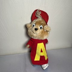 Vintage Alvin Stuffed Plush Toy Alvin & The Chipmunks 11″CBS