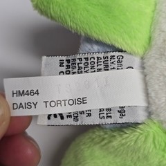 Ganz Webkinz Daisy Tortoise Small Purple Green Floral Plush HM464 [With Code]