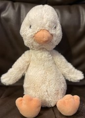Jellycat London Bashful Duckling Duck Plush Soft Toy Stuffed Animal 12”