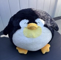 Squishable Round Penguin Plush 15″ Stuffed Animal Toy Retired #46381