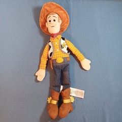 Disney Store Woody Plush Toy Story Stuffed Animal Sheriff Cowboy Doll 15″ Bonnie