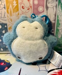 Pokemon Center Original Snorlax Lil’ Friends Plush Key Chain New Sealed