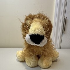 GANZ Webkinz Lion Plush Tan/Brown Washable Small 6-14in HM006