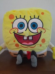 NWT SpongeBob SquarePants Stuffed Plush 13″x8″ Mecmeka Troboll