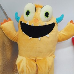Kohls Cares Plush by Bob Shea Dinosaur & Monster Set Of 2