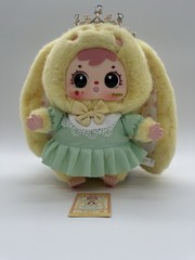 Samuel San Xiao Mao Crown 400% Series Moonlight Rabbit (Yellow)