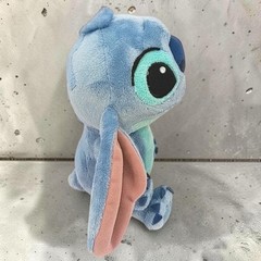 VTG Early 2000s Disney Parks Stitch Plush 8″ Lilo & Stitch Alien Stuffed Toy