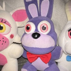 Five Nights at Freddy’s FNAF Rabbit Plush Lot of 3 Small 2018
