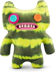Plush Indecisive Monster Toy, Soft Stuffed Figure from Lab Misfits Collection