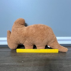 Nug Plush Dinosaur Plushie Triceratops, Stegosaurus, Apatosaurus,Tyran Rex
