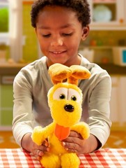 Classic Odie 8 Plush | Adorable Character Detail | Soft and Huggable | Great