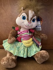 Build-A-Bear Brittany Alvin and the Chipmunks Chipwrecked Stuffed Plush 2011 13″