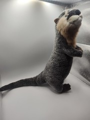Hansa Woodland Collection Otter Plush Appr 13.75 In Tall no tags batch #1128