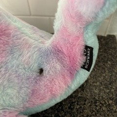 FAO SCHWARZ GLOW BRIGHTS NARWHAL AND BLUE DINOSAUR LOT OF 2 Working