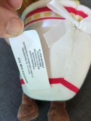 Frankford Brand Plush Ramen Noodles in a Cup Stuffed Comfort Food Toy