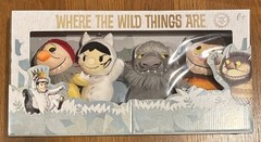 Where the Wild Things Are 4 Plush Gift Box by Kids Preferred New