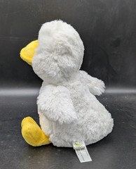Animal Adventure 2011 Duck Plush White & Yellow 9″ L4213