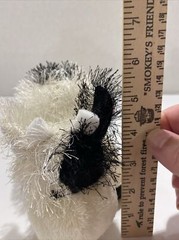 Ganz Webkinz Holstein Cow Plush Stuffed Animal HM003 NO TAG/CODE HK
