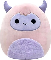 Squishmallows Ronalda the Pink and Purple Yeti 11″
