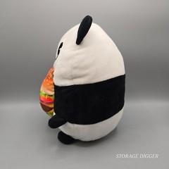 Fast Food Stuffed Animal Burger Panda 10″ Tall Very Cute Plush Bear