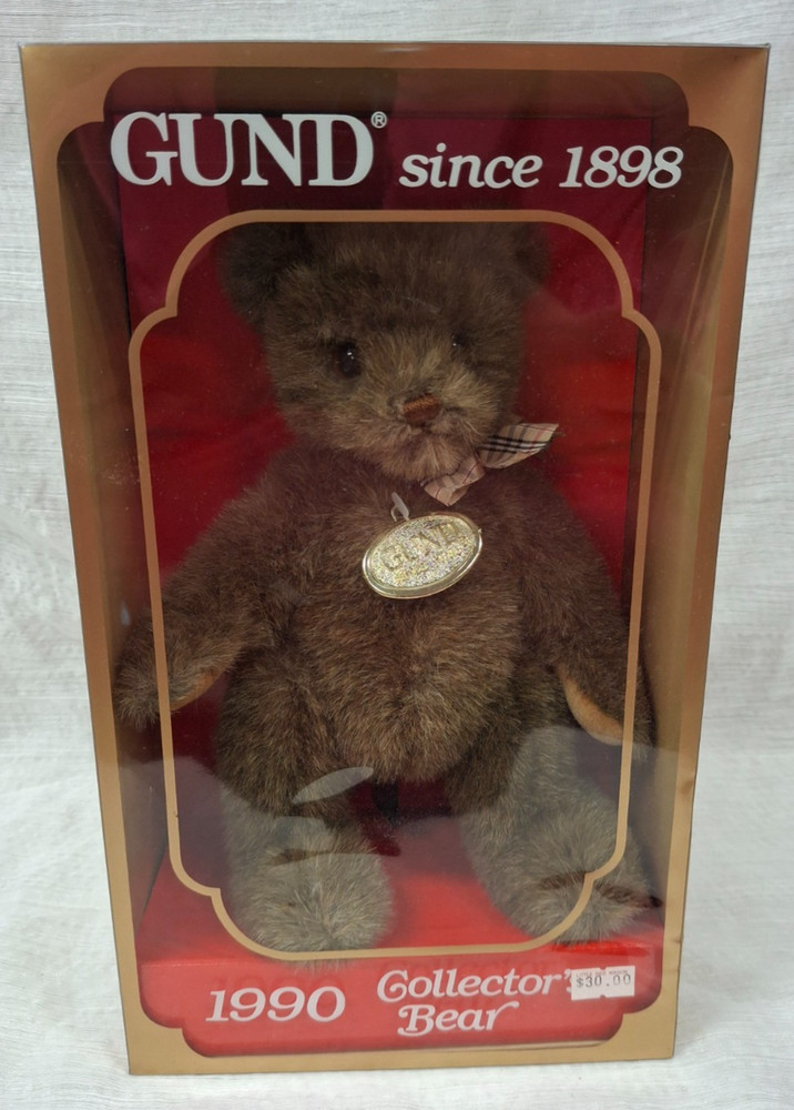 GUND Since 1898 No 1990 Collector’s Bear Limited Edition NEW!