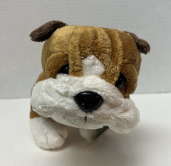 Webkinz Ganz HM126 Bulldog New Unopened Unused Code.