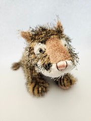 Ganz Webkinz Tiger Plush Bengal Tiger Striped Stuffed Animal Toy HM032 7″