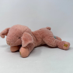 Bunnies By The Bay Link Pig Plush Stuffed Animal Floppy Ears Cute Cuddle Toy 12″
