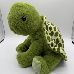 Noah’s Ark Turtle Plush 11” Green Stuffed Animal Soft Toy Cottagecore