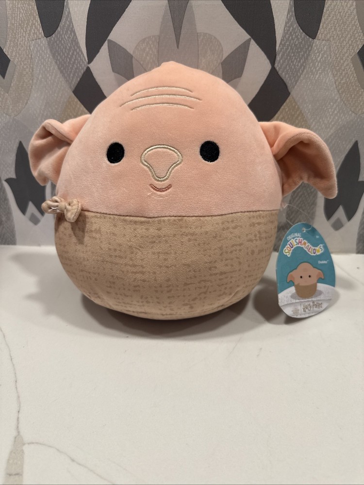 Squishmallows Original “Harry Potter” 10-Inch Dobby Plush – Ultrasoft Official J
