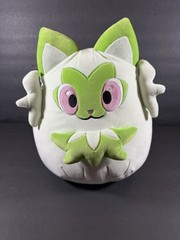 NEW 2025 Rare Squishmallows Jazwares Sprigatito Green & White Starter Pokémon
