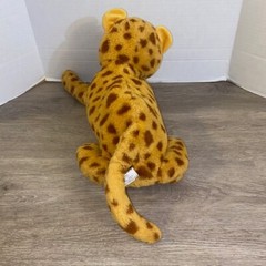 Pillowfort CHEETAH Leopard 18″ Plush Jungle Cat Laying Target Stuffed Pillow