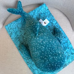 New Jellycat Gobfrey Whale Shark 40cm Plush Toy – Gift Ready with Tag & Dust Bag