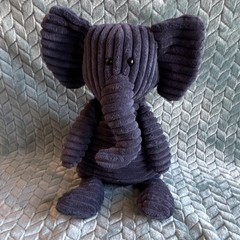Jellycat Cordy Roy Elephant Plush Stuffed Animal Medium 14-24 in Ages 3-5 Years