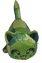 Aphmau MeeMeows Mystery Litter 4 Emerald Cat Kitty Plush Soft Toy