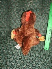 Ganz WEBKINZ ~ RED ROOSTER ~ (HM346) new with unused tags ~ approximately 8″